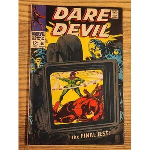 Daredevil (1964) # 46 FN/VF (7.0) Jester appearance Gene Colan art Mid Grade